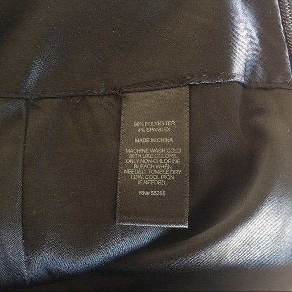 Express satin pleated mini skirt - Picture 5 of 7